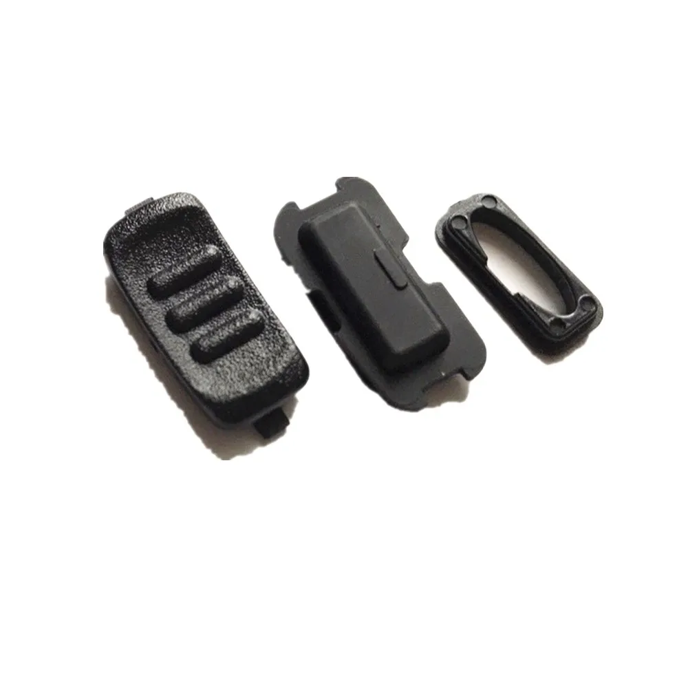 

5 Sets Hard &Soft Rubber Side Button PTT Frame For Vertex Standard VX228 VX231 VX351 VX354 Radio Walkie Talkie Accessories