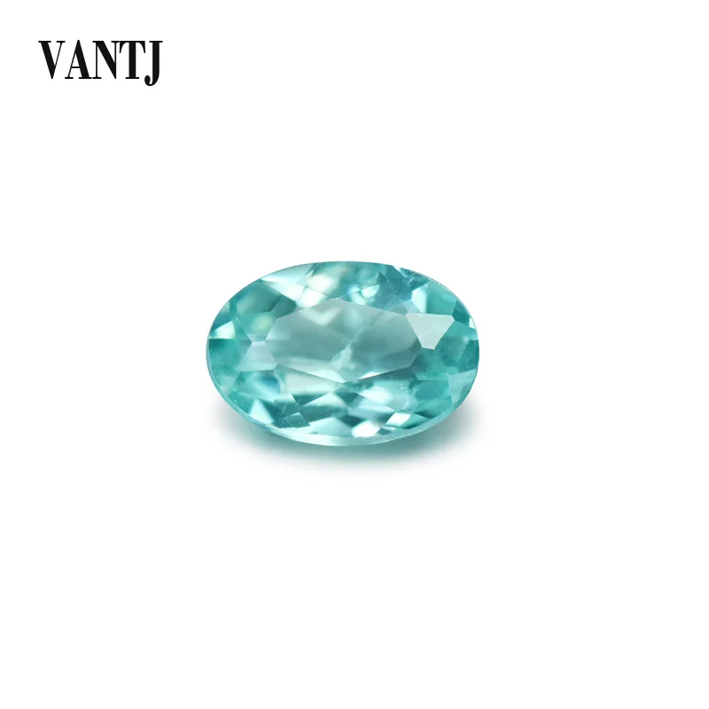 VANTJ Natural Apatite Loose Gemstone Cushion Cut Women For Silver Gold Ring Mounting Diy Jewelry Women Party Gift