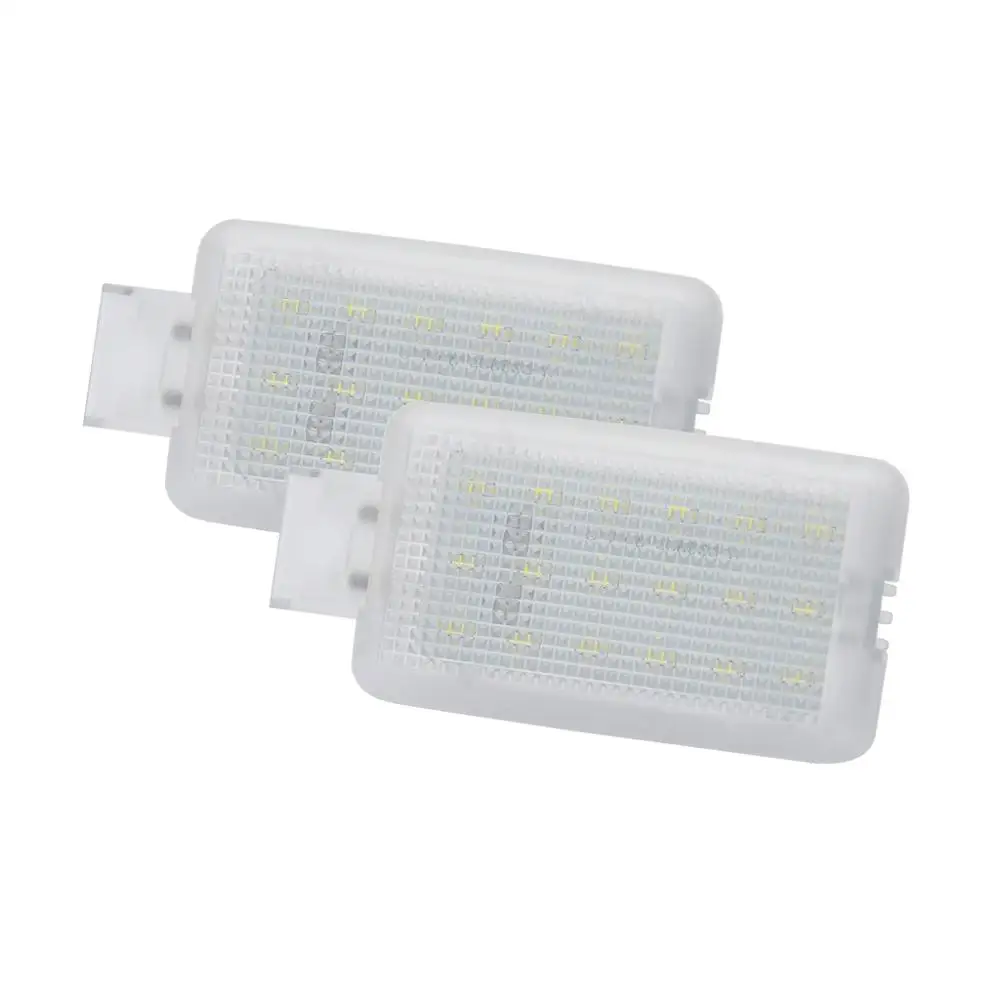 Para Mitsubishi ASX coche blanco LED compartimento de equipaje luz lámpara de maletero