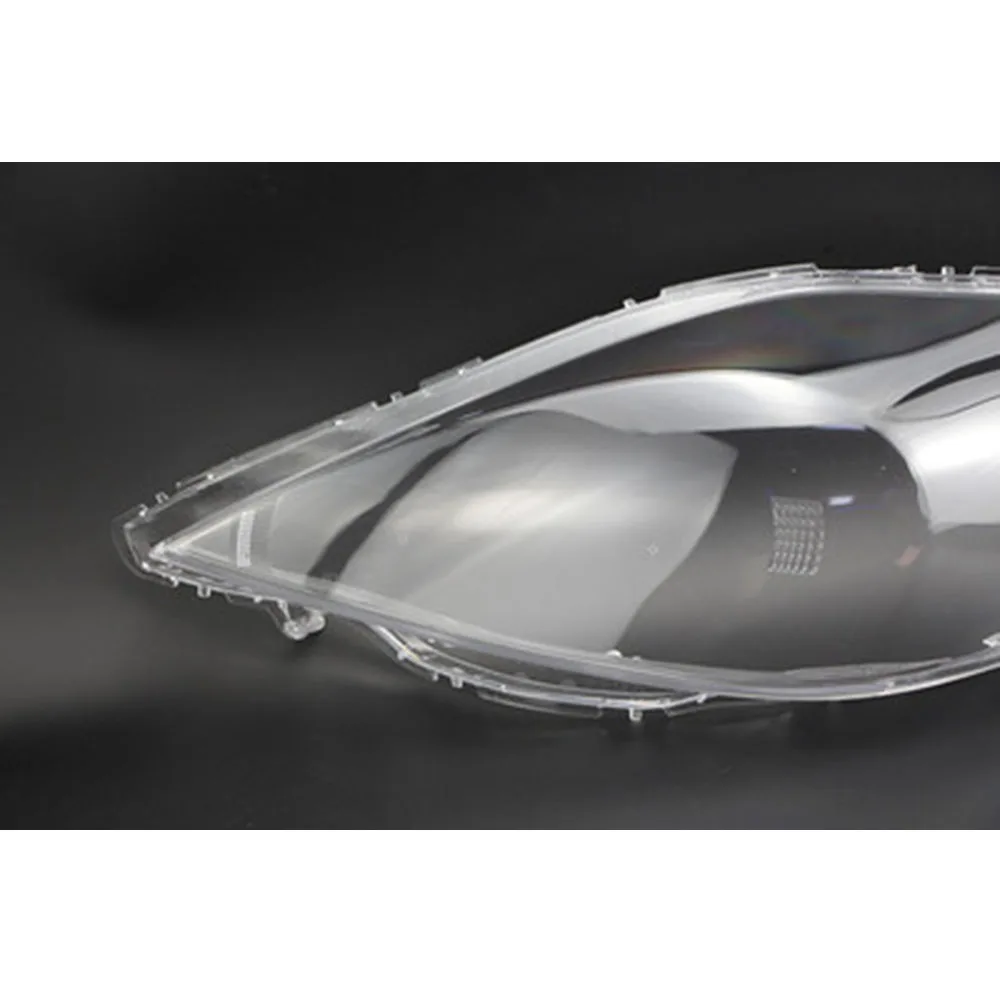 For Mazda 5 M5 2008 2009 2010 Car Front Glass Lens Caps Headlight Cover Auto Light Transparent Lampshade Shell Head Lamp Case