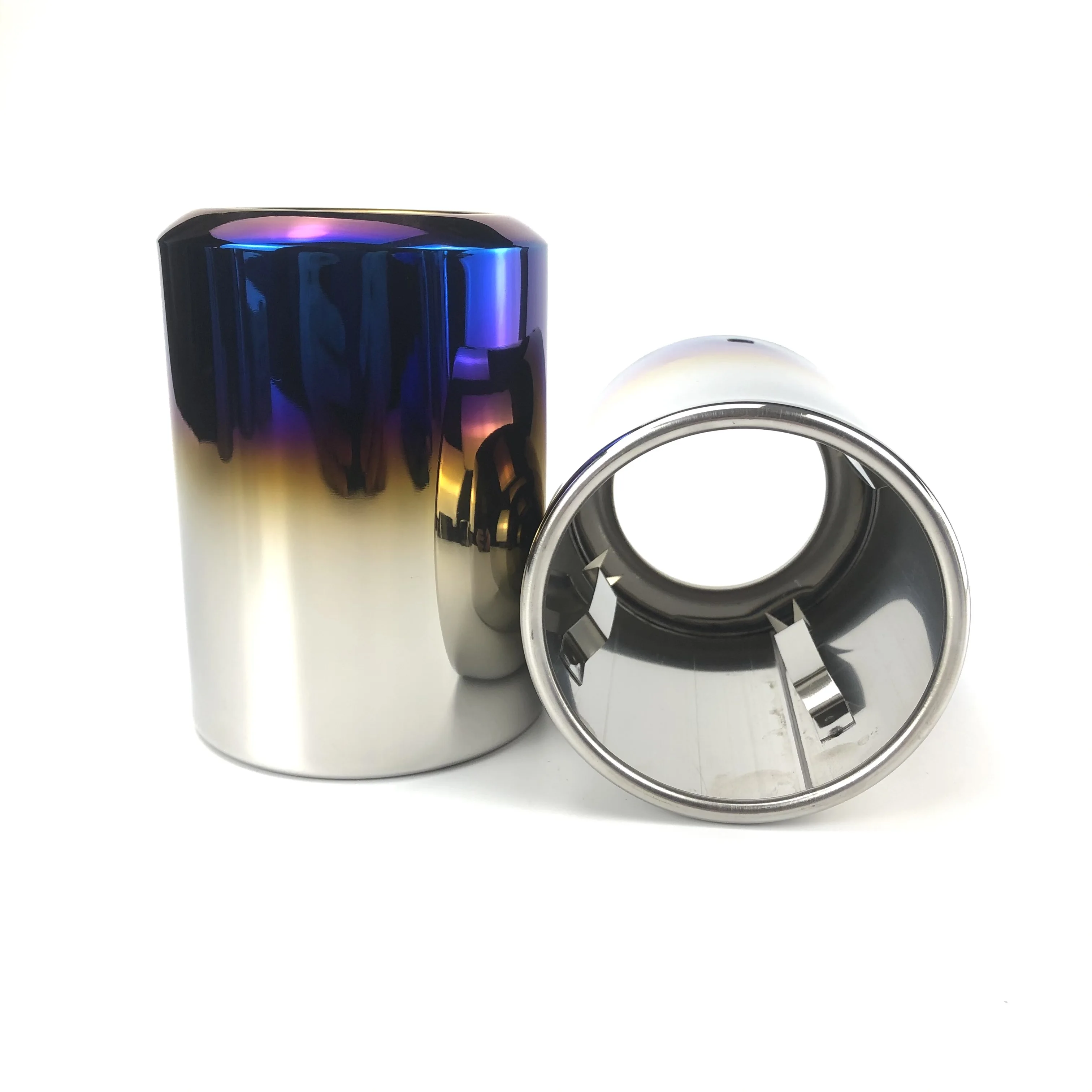 For Mazda 6 Atenza CX-5 CX-4 CX-30 Mazda 3 Axela Stainless Steel Exhaust Pipe Muffler Cover Auto Accessories