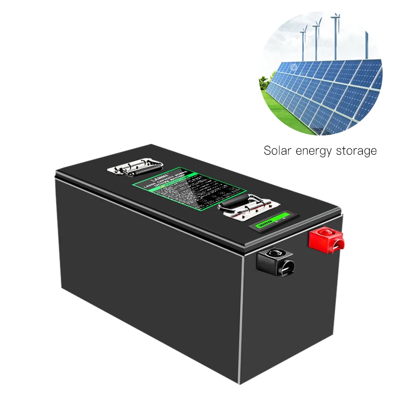 The New LifePO4 48V280AH Is Used For Solar Panels, Golf Carts, Inverters And Rv Outdoor Self-drive Trips