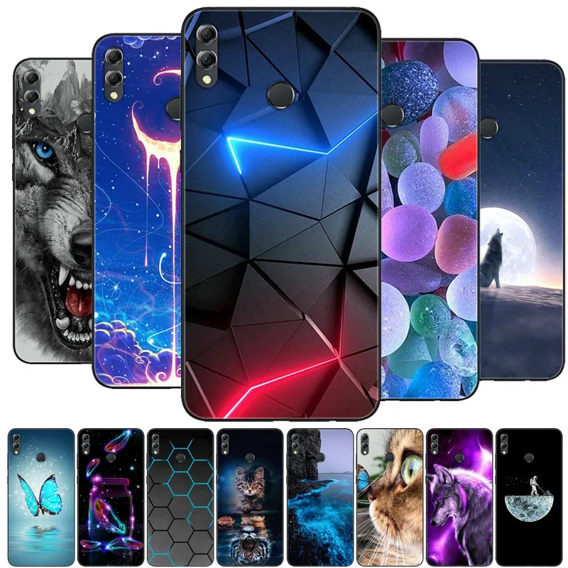 for huawei honor 8x Case honor8x Max Silicon Soft TPU Back Cover for huawei honor 8x Phone cases Protect Coque bags shell Capa