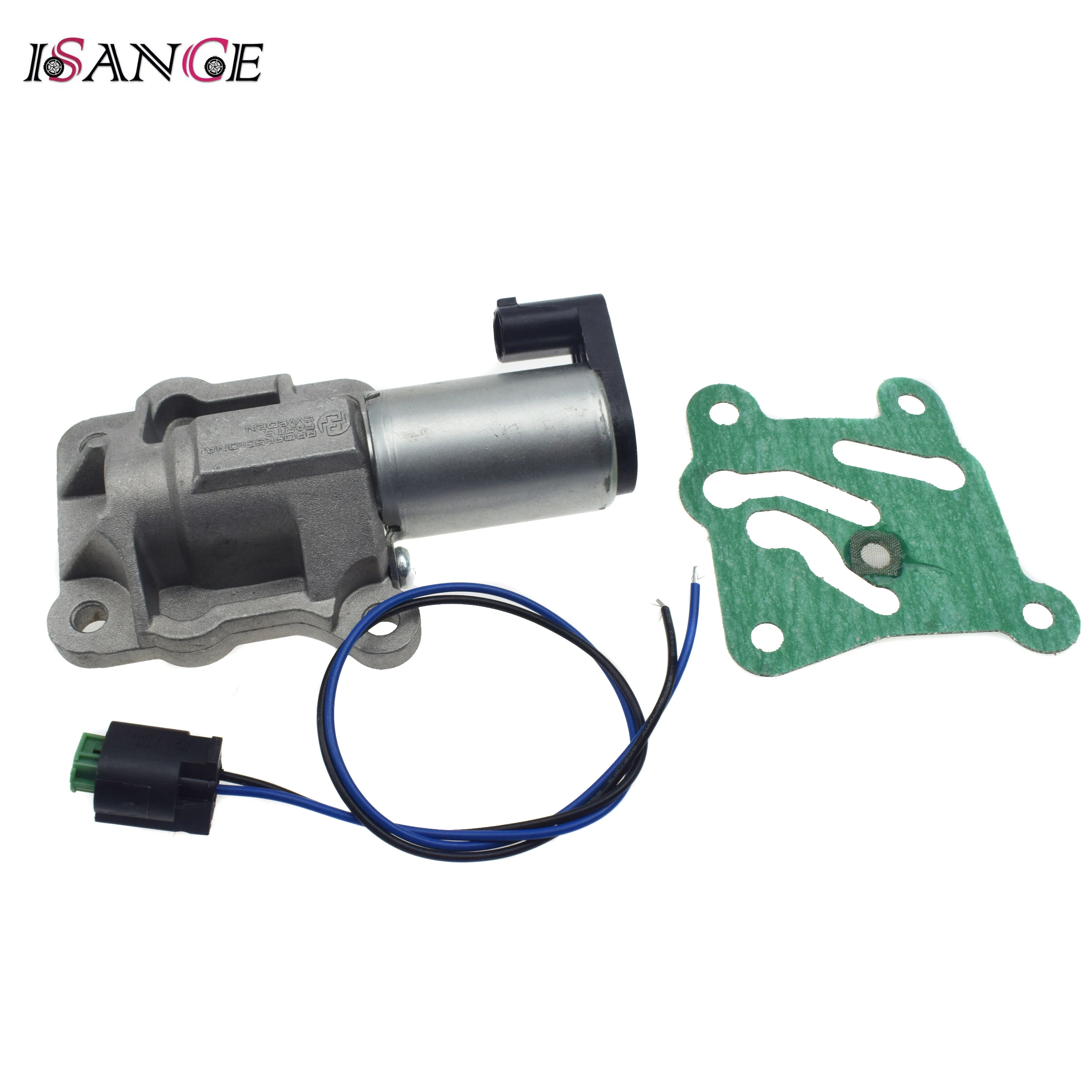 Intake Camshaft Timing Solenoid Valve CVVT & Connector Harness Plug For Volvo S80 S60 S70 V70 C70 XC90 XC70 # 8670421 36002685