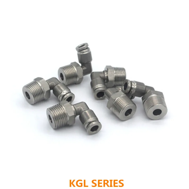 Stainless Steel One-touch Fittings For KGL06/04-01S KGL04-02S