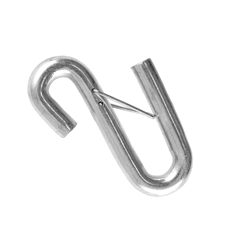 EgoTrailer D12mm 3500lbs S hook with spring trailer safety chain rope trailer RV parts accessories