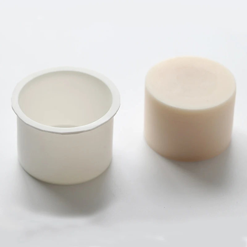 Small Cake Mold for Candle Making, Handcraft Soap Making Tool, DIY Scented Candles Silicone Mould, Crystal Epoxy Decor Mold