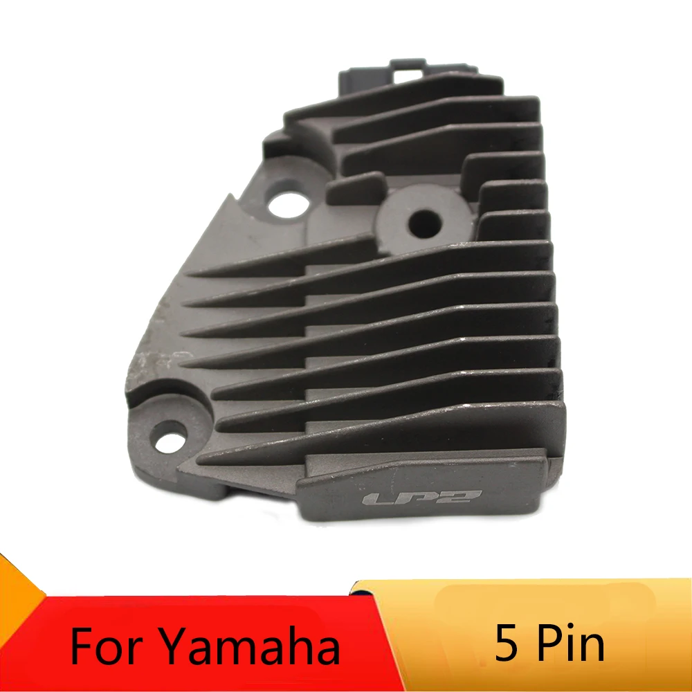 Rectificador regulador de voltaje para motocicleta, dispositivo para Yamaha Route 66, Virago XV125, Virago XV250, Virago XV 125, Virago XV 250