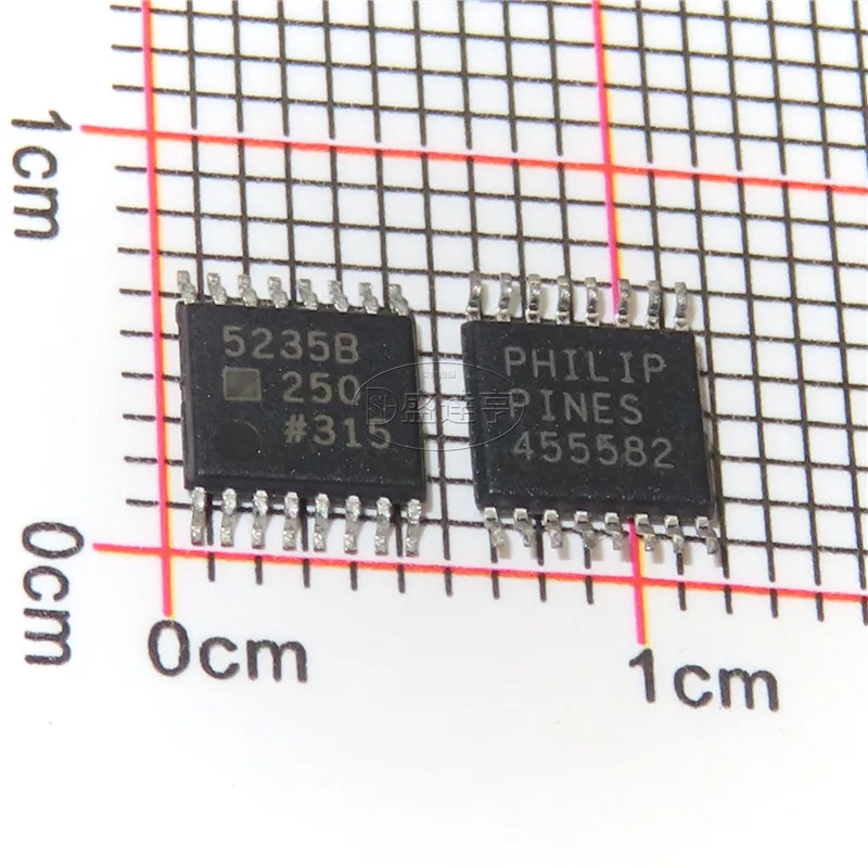 AD5235BRUZ250 MARKING:5235B Digital potentiometer IC   TSSOP-16