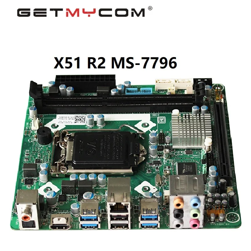 

Getmycom Original for Dell AlienwareDP/N: 0PGRP5 PGRP5 1150 H87 X51 R2 MS-7796 Used motherboard Pre-shipment test work