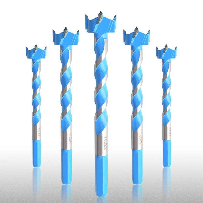 16/18/20/22/25Mm Gỗ Lỗ Dụng Cụ Mở Nắp Nhựa Bảng Gỗ Bit Cho Sạc Mũi Khoan, máy Khoan Cầm Tay, Cuốn Mũi Khoan