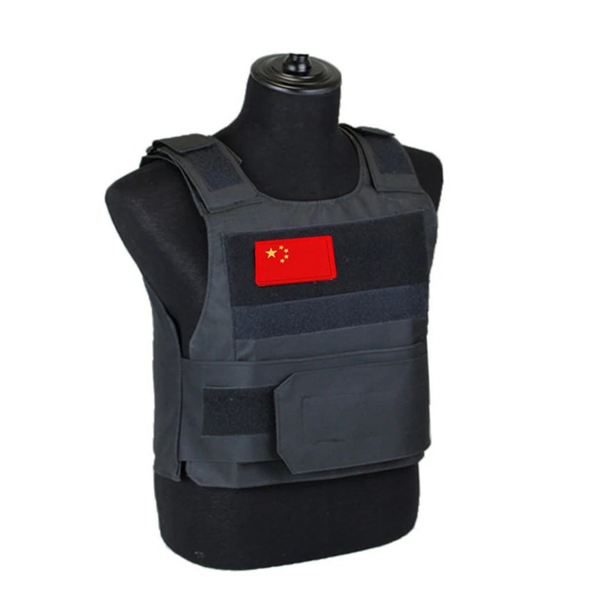 Outdoor Tactical Vest Modular Vest Breathable Training Vest Stab-Resistant Adjustable Game Protective Vest for Men Women