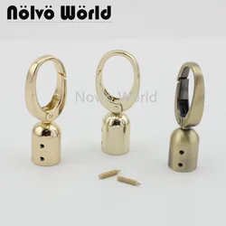 2 pieces test,  5 colors, 61*18mm, metal hanger connects  tassel buckle with screws handbags handles hardware accessories