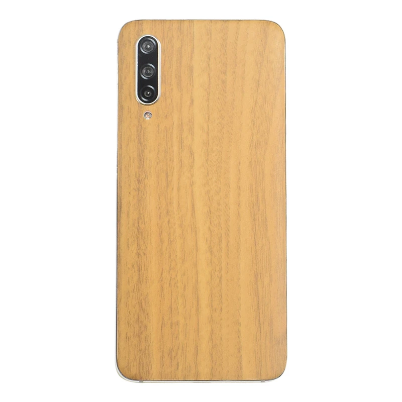 High Simulation Wood Grain Sticker Phone Back Paste Sticker For XIAOMI Mi9 CC9e Mi8 Lite Mi8 SE MIX 3 2S Redmi K20 Note 7 Pro