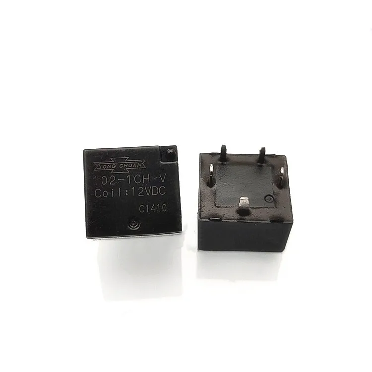 

5PCS/LOT 100%New Automobile relay 102-1CH-V 102-1CH-S 102-1CH-C 12VDC 24VDC 102-1CH-V-12VDC 102-1CH-V-24VDC 102 1CH V 5PIN