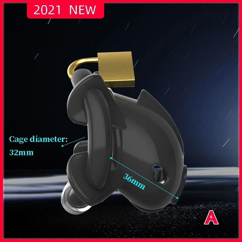 BLACKOUT 2021 New Male Nub Silicone Fully Restraint Chastity Device Cock Cage Adjustable Cuff Penis Ring Belt Sex Toys