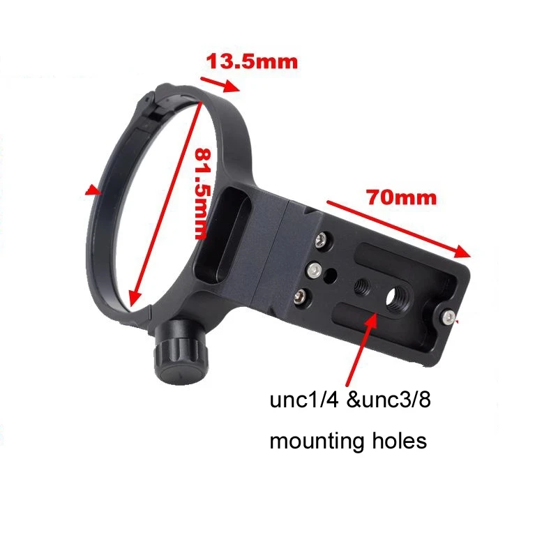 Collar de lente para Canon RF 70-200mm F2.8L IS USM, soporte de cabeza esférica, anillo de montaje, adaptador de lente w Arca swiss RRS, 70-200