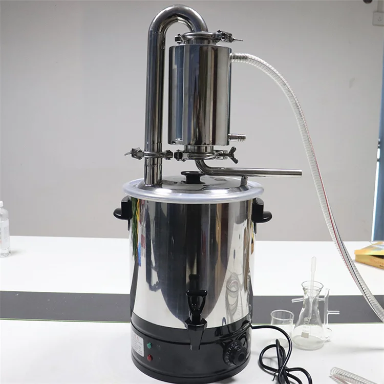 10L Home Essential Oil Distillation Machine Steam Essential Oil Extract Machine