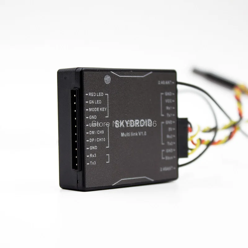 Skydroid T12 H12 Remote Control receiver T12R with Telemetry Port Sbus PPM PWM
