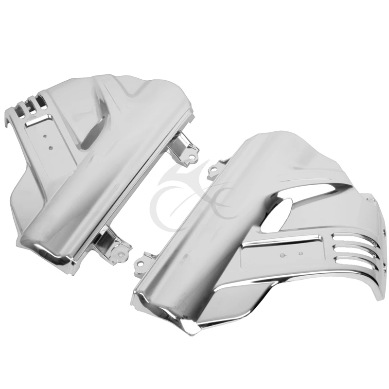 

Chrome Front Fender Covers Fit For Honda Goldwing GL1800 GL 1800 2007-2017 2016 With Airbag