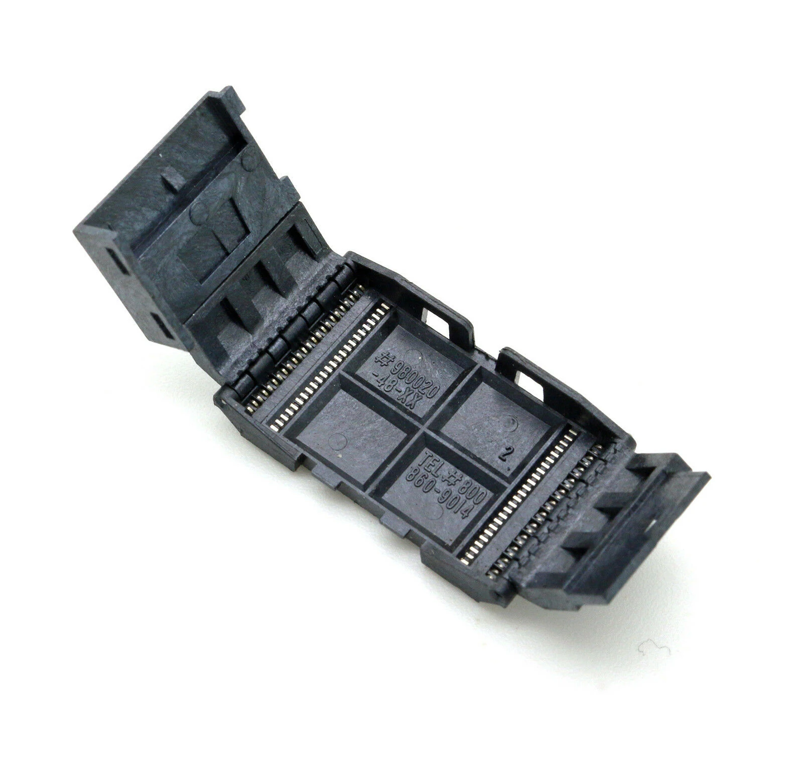 Surface Mount TSOP48 Socket Adapter- Meritec 980020-48 SMD TSOP48 Chip Carrier