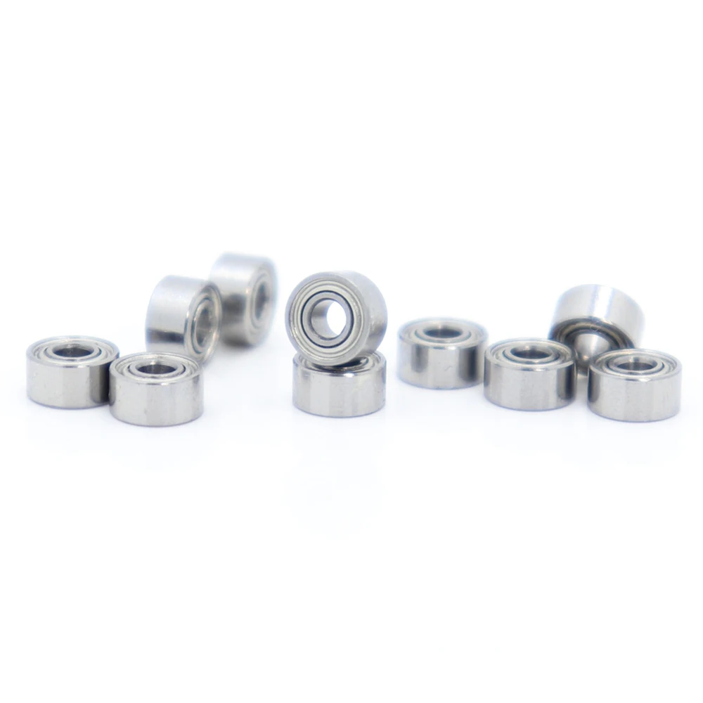 

MR52 ZZ Bearing ABEC-5 10PCS 2*5*2.5 mm Miniature MR52ZZ Ball Bearings Good Quality L-520ZZ W52