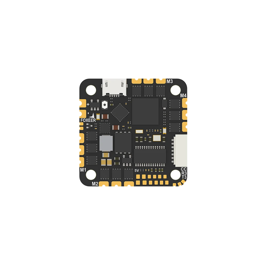 Newest Foxeer Reaper F745 AIO V4 MPU6000 35A BLS 2-4S Dshot ESC F7 Flight Controller For  CADDX HD VTX 25.5x25.5mm Racing Drone