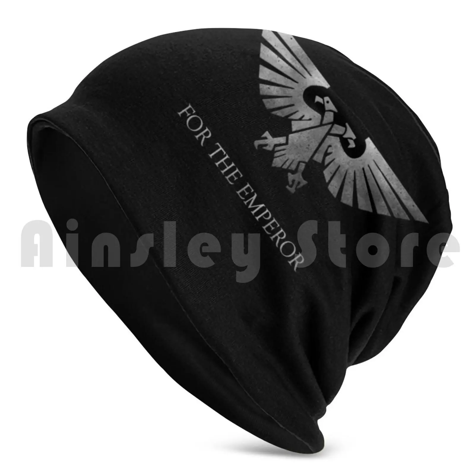 For The Emperor Beanie Hedging Cap DIY Print Cushion Game Waaagh Games Video Game Video Games