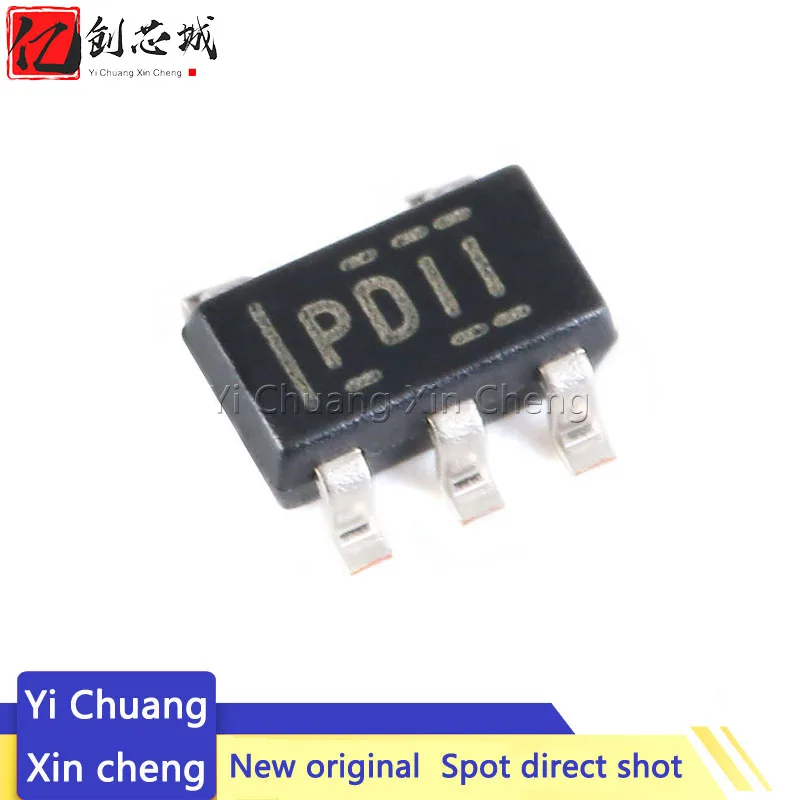 10PCS New Original TPS3828-33DBVR SOT23-5 Voltage Monitor With Watchdog Timer