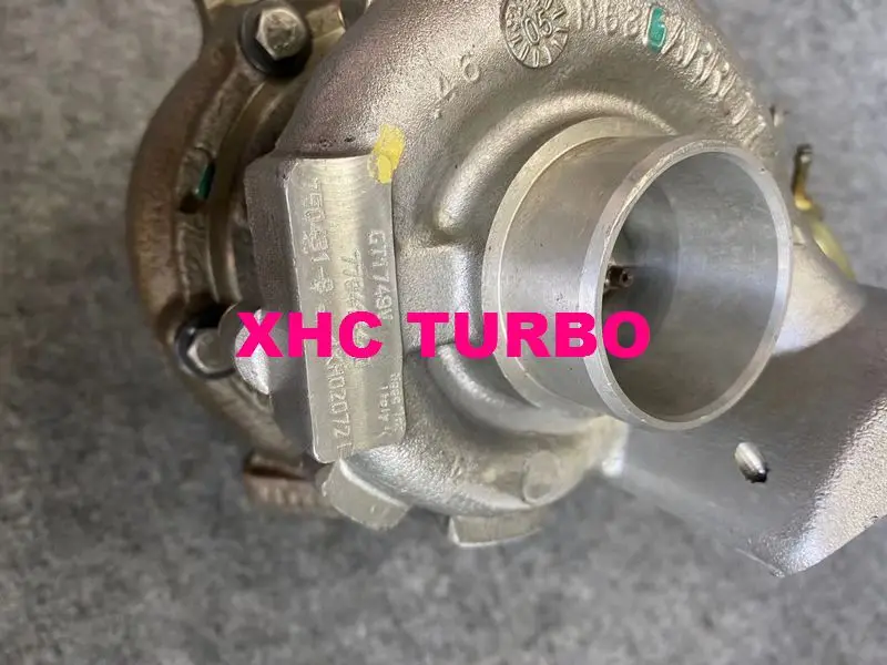 NEW GENUINE GARRETT GT1749V 750431-5012S Turbo Turbocharger for 120D,320D E46,520D X3 E83 E83N M47TU 2.0L 147HP 150HP 01-03