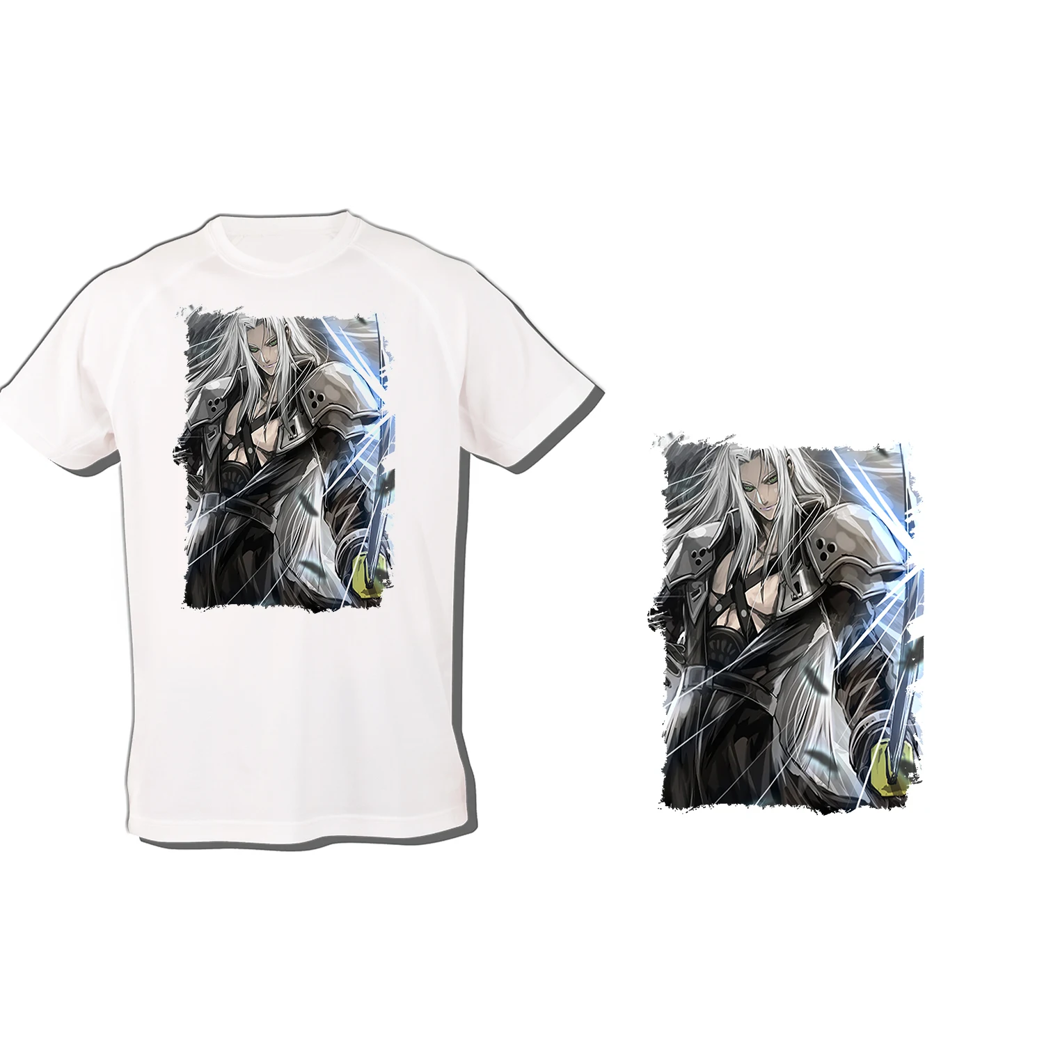 T-SHIRT A3 FANART CHARACTER RPG SINISTER T-shirt