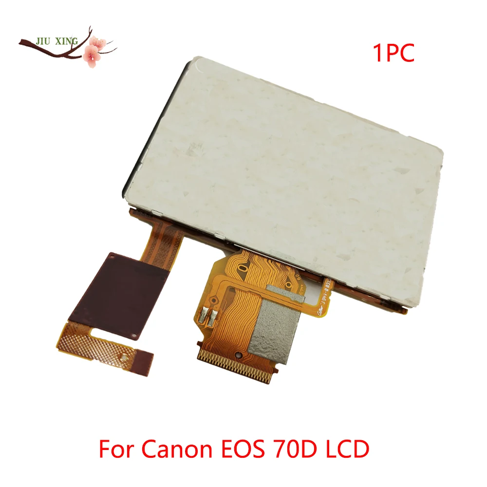 New LCD Display Screen Repair Part For Canon EOS 70D Camera With Touch Backlight and Outer Glass