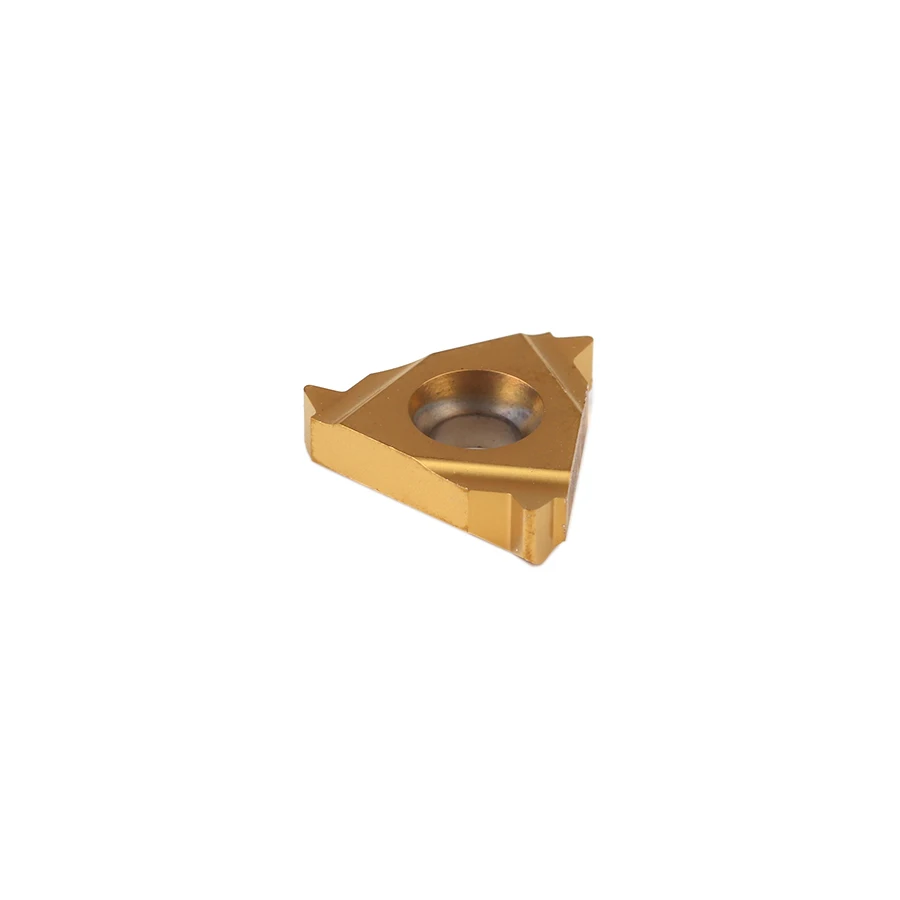 Di alta Qualità 16ER 11BSPT 14BSPT 19BSPT 16IR 11BSPT 14BSPT 19BSPT LDC LDA CNC Filo inserto Inserto In Metallo Duro CNC Tornio Utensile da Tornio