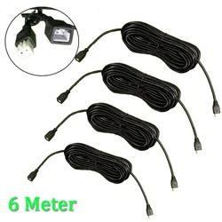 1M ,2.5M,3.5M,4M, 6M, 7.8M Waterproof Cables Reversing Radar Extend Extension Cables For Parking Sensors 2pcs/Lots 4pcs/Lots