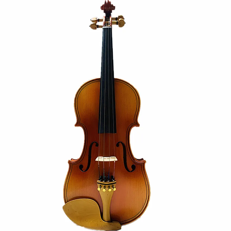 Strad style Song Maestro 4/4 handmade violin,Boxwood fittings,inlay nice shell and draw back,huge and powerful sound #14401