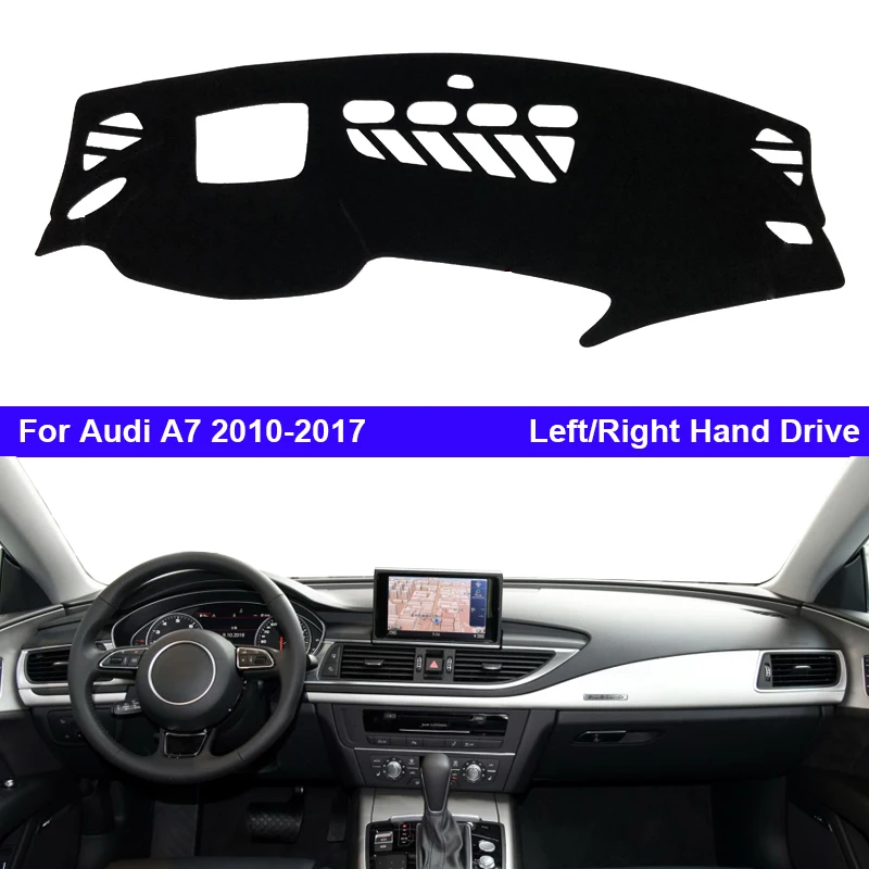 Car Inner Dashboard Cover For Audi A7 2010 – 2017 Auto Dash Mat Carpet Cape Sun shade Dashmat Pad 2016 2015 2014 2013 2012 2011 Car Inner Dashboard Cover For Audi A7 2010 – 2017 Auto Dash Mat Carpet Cape Sun shade Dashmat Pad 2016 2015 2014 2013 2012 2011