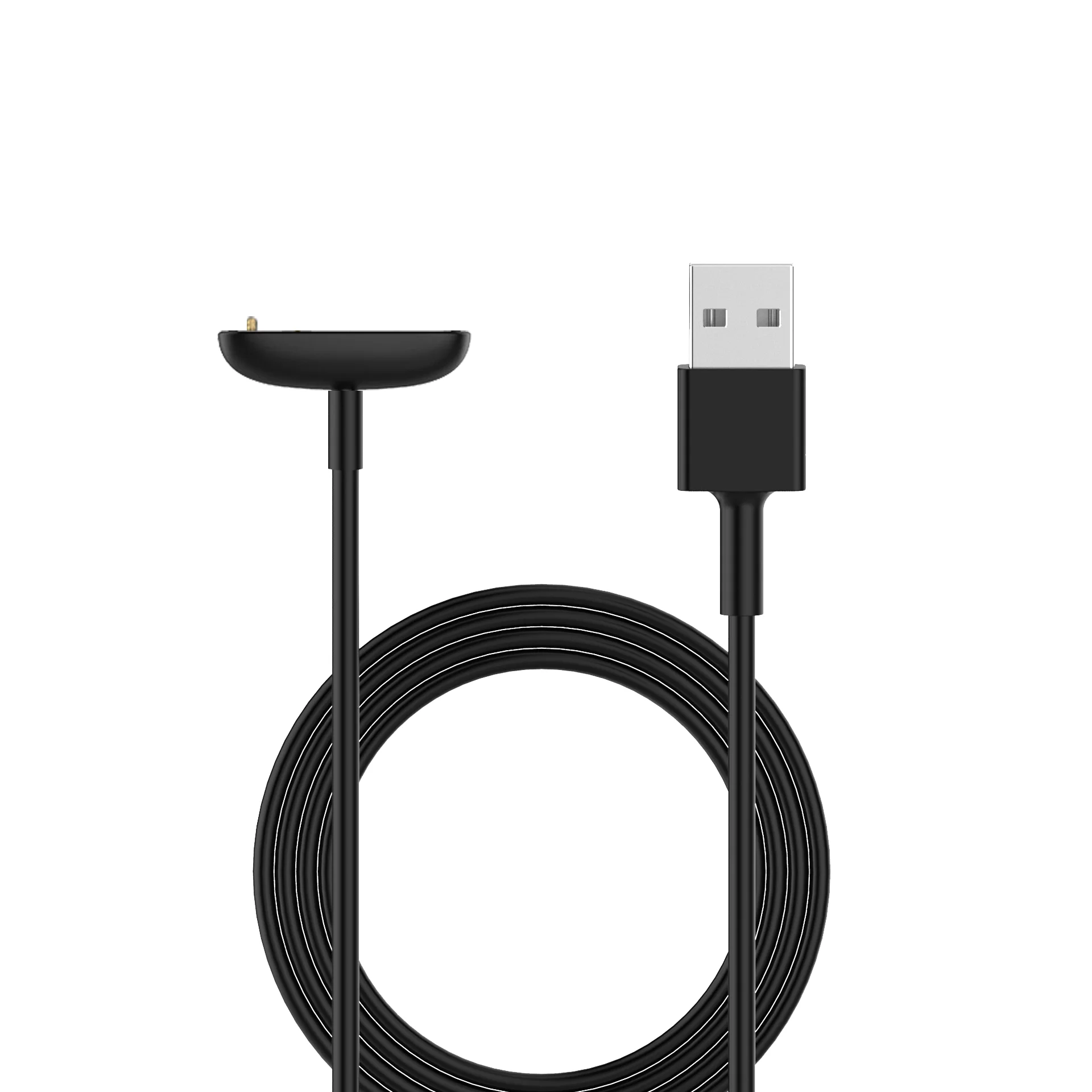 50cm/1M Replaceable USB Charger For Fitbit Luxe Smart Bracelet USB Adapter Smart Accessries Magnetic Charger Charging Cable