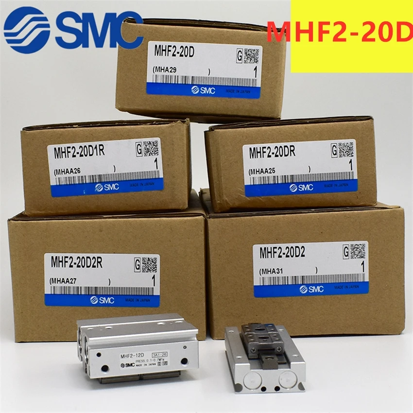 MHF2 MHF2-20D NEW SMC MHF2-20D1 MHF2-20D2 MHF2-20DR MHF2-20D1R MHF2-20D2R Air Gripper Pneumatic Linear Cylinder Electric