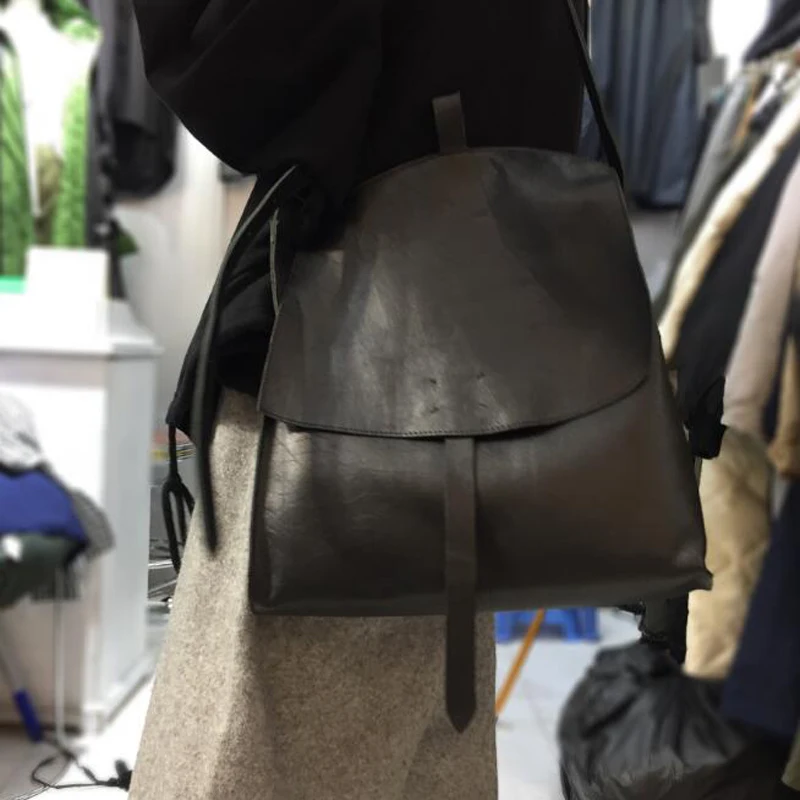 Casualowe torby na ramię ze skóry bydlęcej i plecak wielofunkcyjny dziewczyna moda wysokiej jakości plecak damski torba Messenger Crossbody