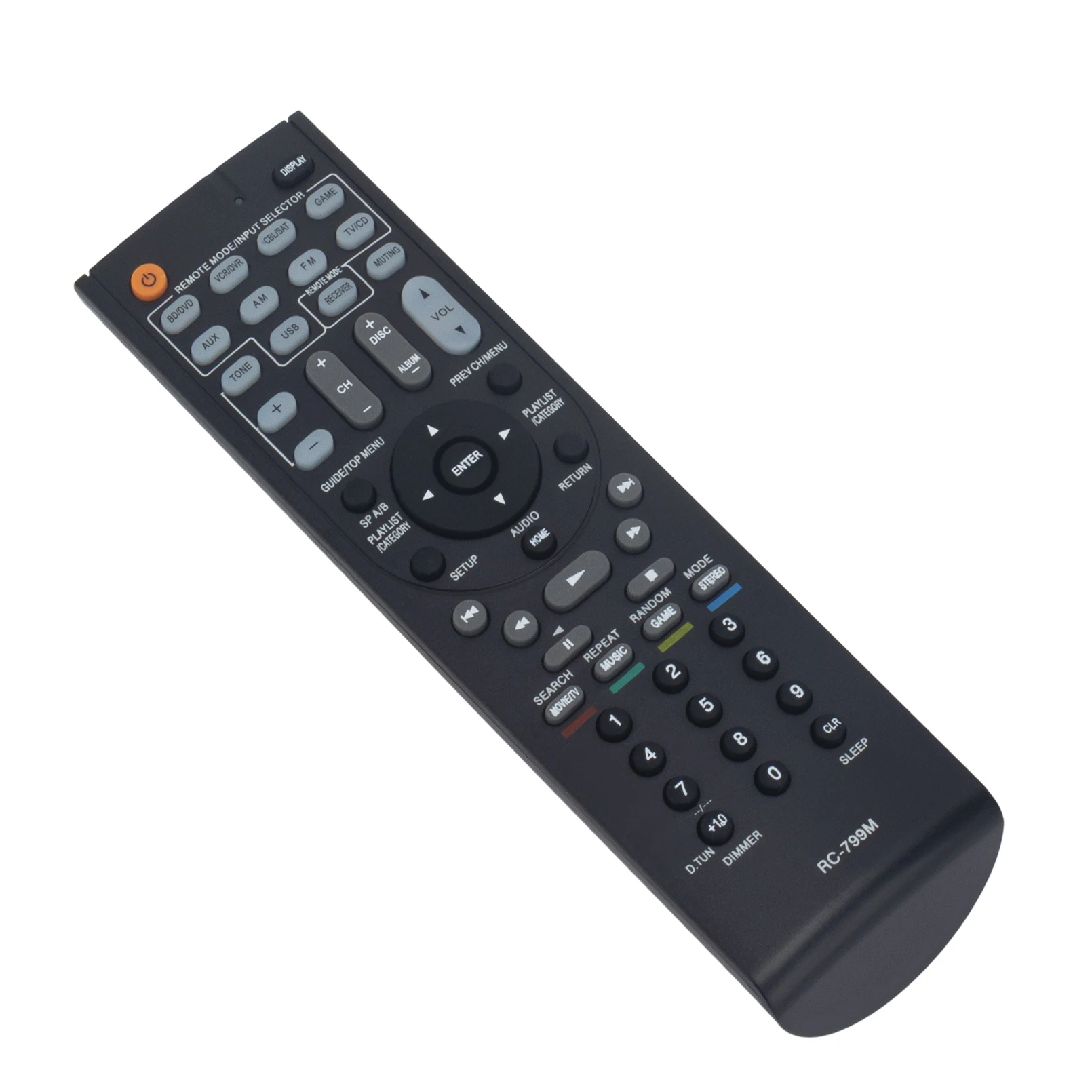 New RC-799M Remote fit for ONKYO  HT-RC330  HT-R548 HT-S3500