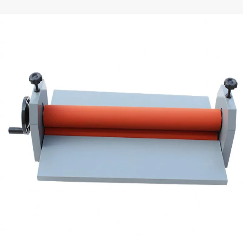 

700mm New Manual Cold Roll Laminator Laminating Machine