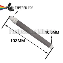 Airless Gun Filter 10pcs Push-In Type Gun Filter 30/50/100/150/200 Mesh for Wagner Airless Paint Sprayer Parts Sprayer Gun