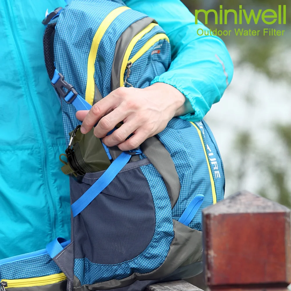 miniwell L620 Portable Water filter for camping and outdoor sports