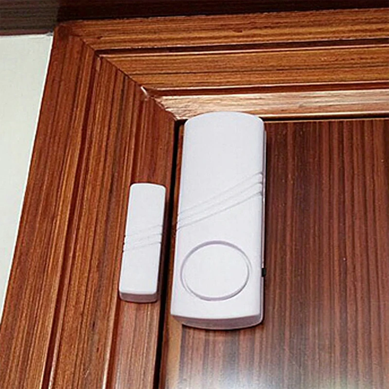KINJOIN Is A New Type Of Security Device For Wireless Door And Window Anti-Theft Alarm System WIFI Control Smart