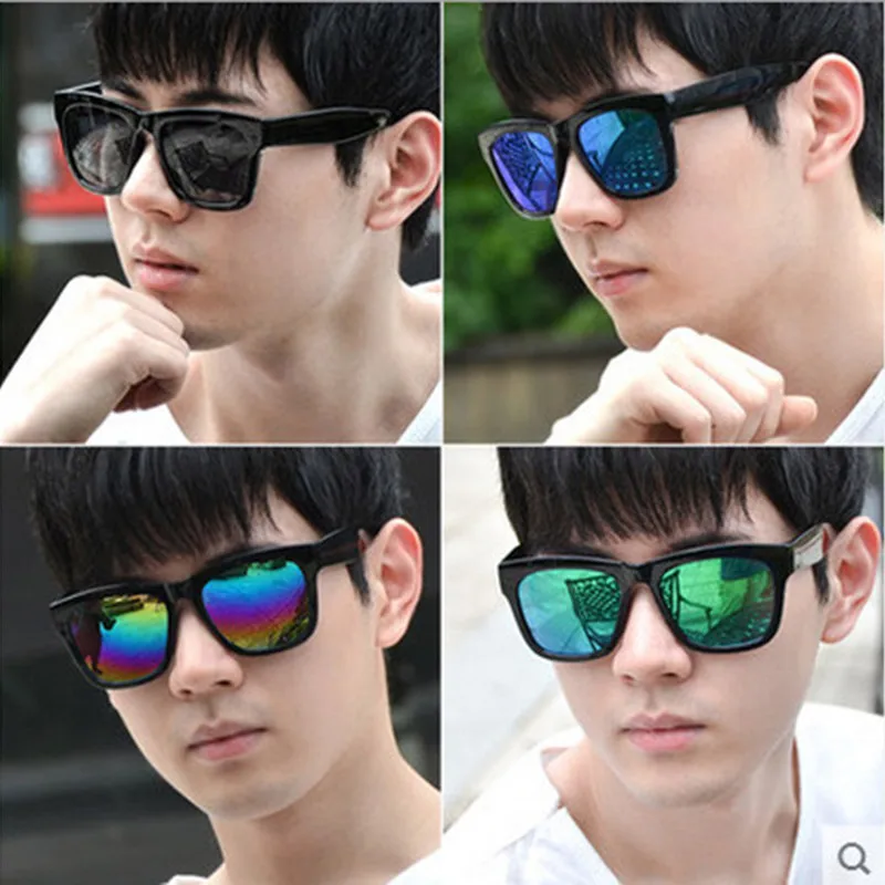 New Fashion Luxury vintage Mirror Brand Designer Sunglasses Women/Men Classic Round Outdoor Sun Glasses UV400