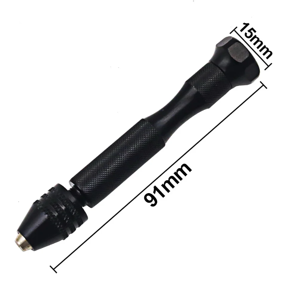 Mini trapano a mano con bloccaggio del mandrino per trapano manuale con perno alesatore da 0,3-4.0 mm