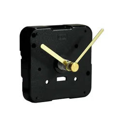 Silent Sweep Quartz Clock Movement with Copper Hands No Ticking Wall Clock Mechanism for DIY Repair