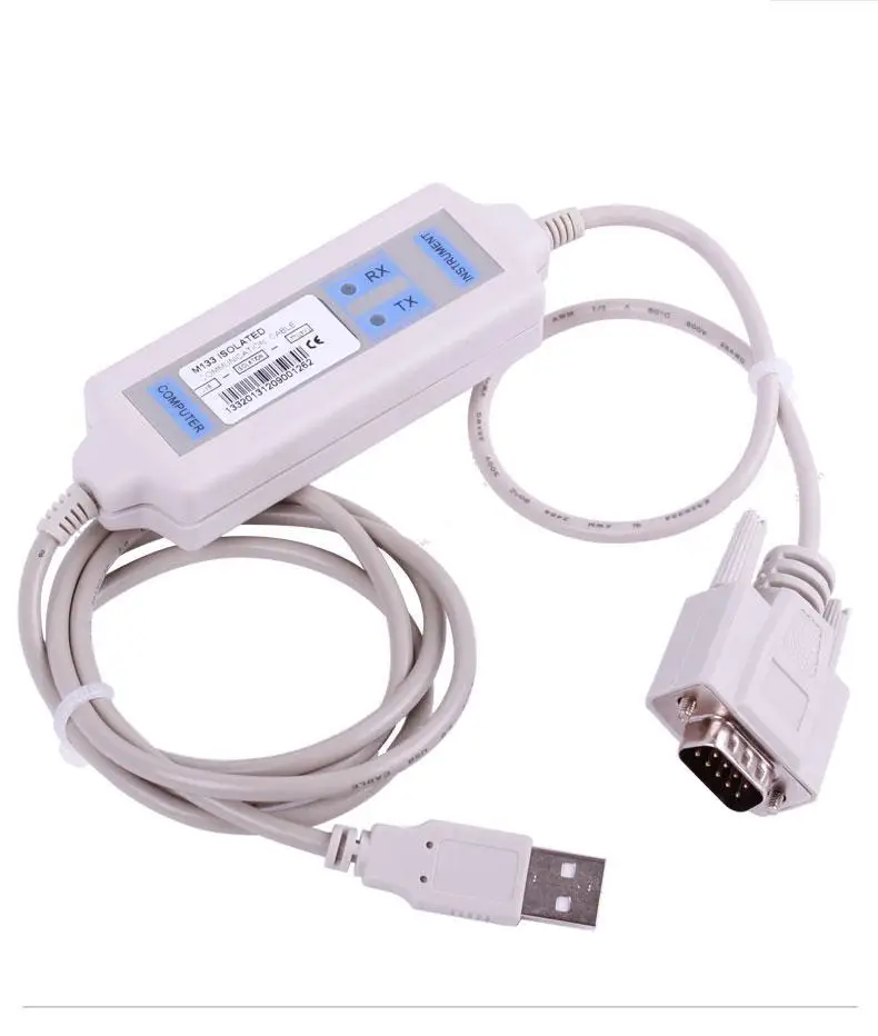 Programmable DC Electronic Load DC power supply communication cable M131/M133 RS232-RS232/USB-R232 for MAYNUO M97/M98/M88 series