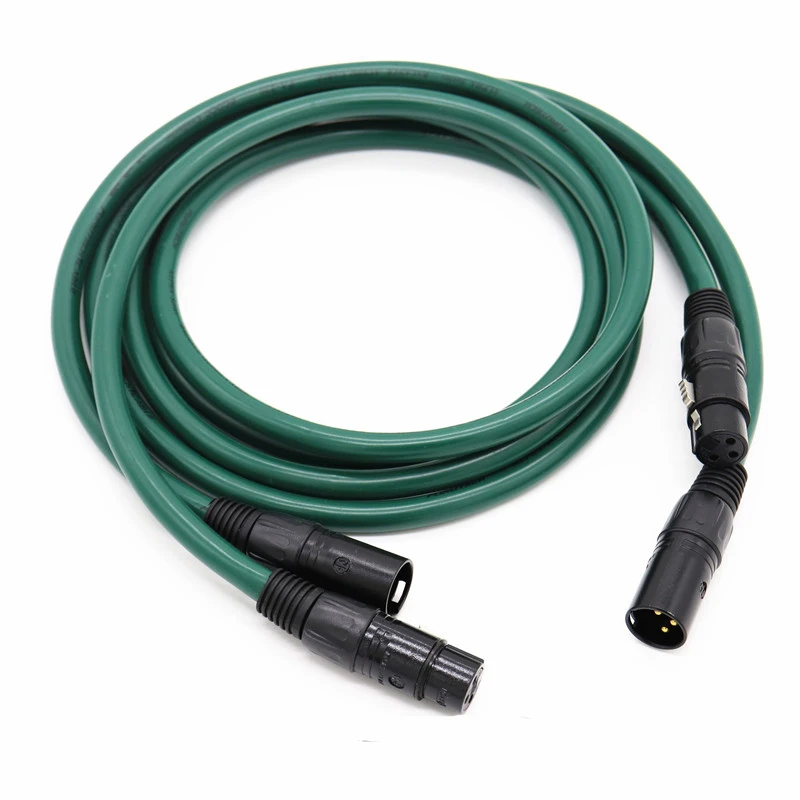 Furutech FA-220 Crystal Copper XLR Balanced Cable Audio Interconnect Line