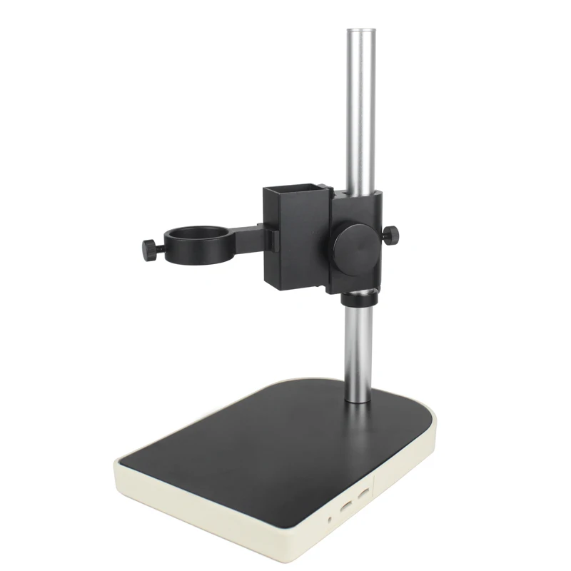 Aluminum Alloy Adjustable Focusing Bracket Focusing Holder Table Stand 40mm 50mm For Digital HDMI USB Video Microscope Camera